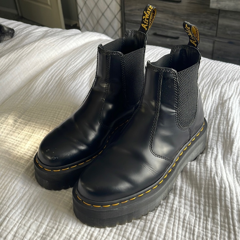 Doc Martin Platform Chelsea Boot